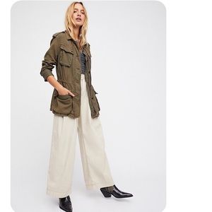 Free People Not Your Brother’s Surplus Jacket